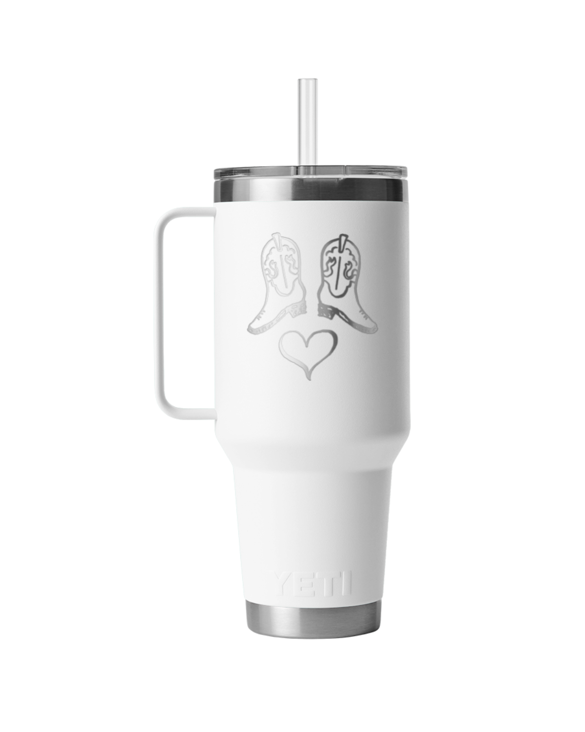 Boots & Heart Rambler