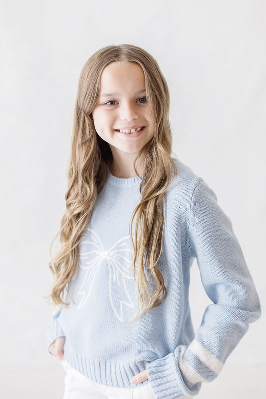 The Graceful Bow Pullover