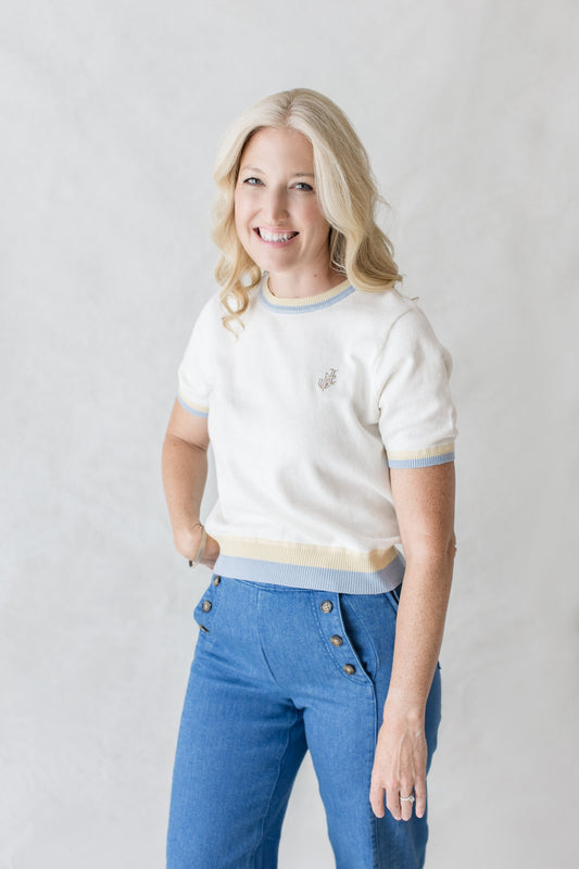 The Sunshine Friend Sweater