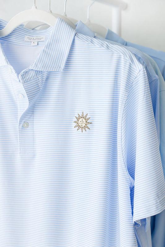 Jack’s Open Men’s Striped Polo