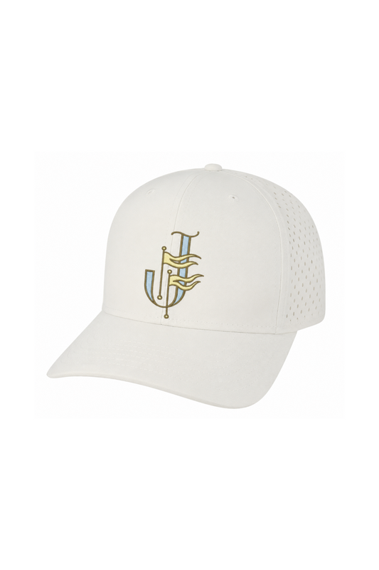 JFF Flag White Cap