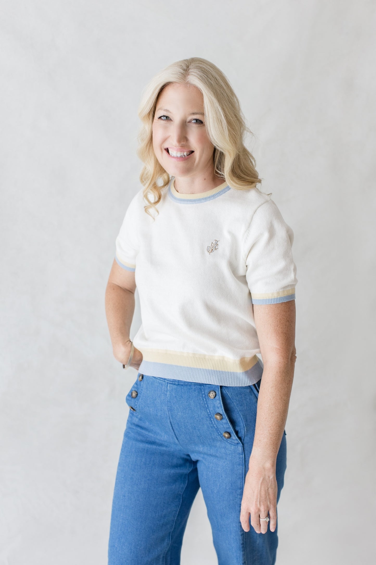 The Sunshine Friend Sweater