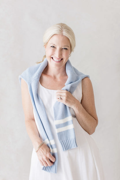 The Graceful Bow Pullover