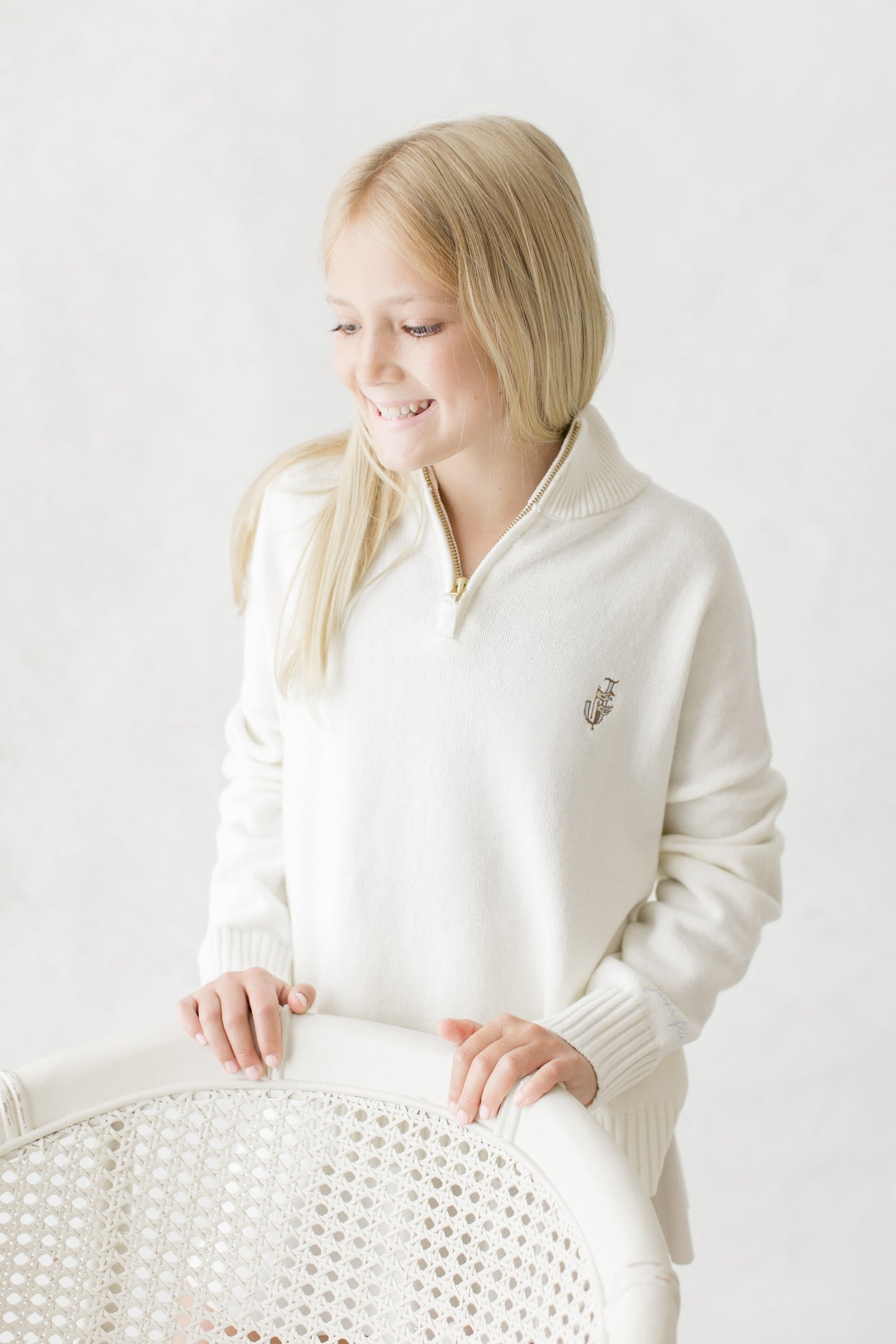 The Milestone Quarter-Zip