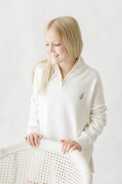 The Milestone Quarter-Zip