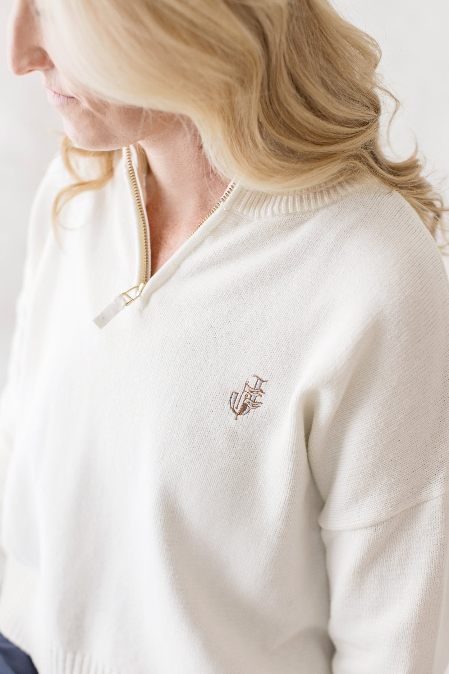 The Milestone Quarter-Zip