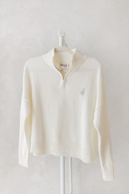 The Milestone Quarter-Zip