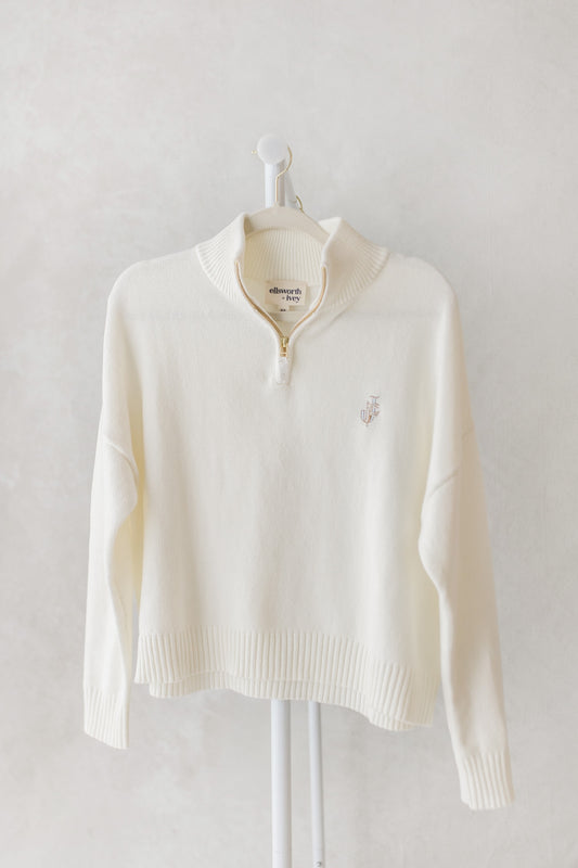 The Milestone Quarter-Zip
