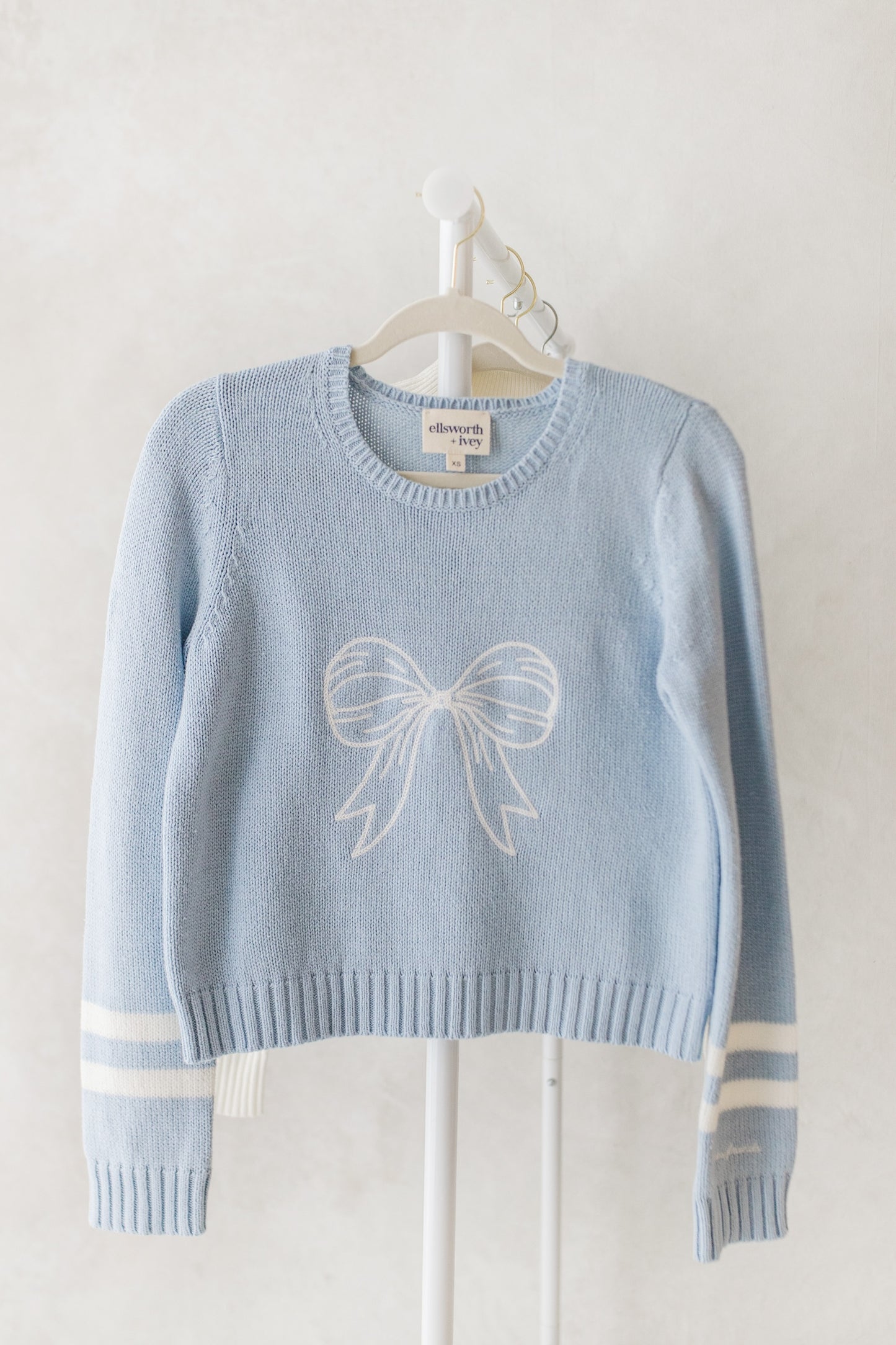The Graceful Bow Pullover