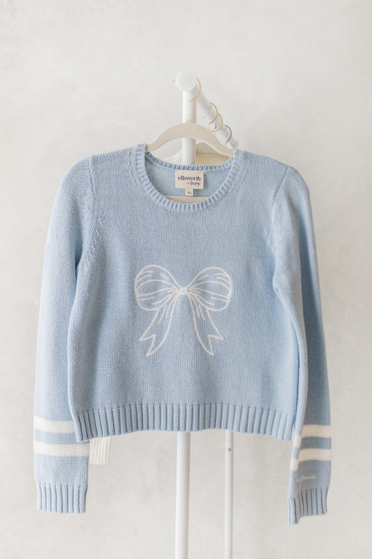 The Graceful Bow Pullover