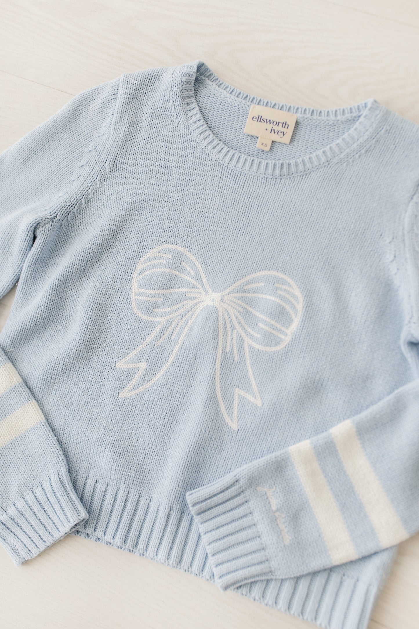 The Graceful Bow Pullover