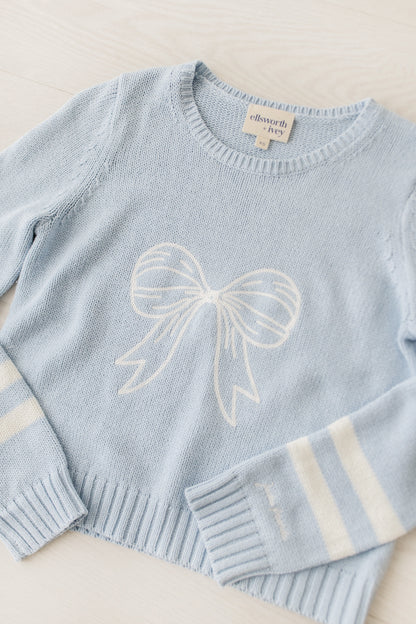 The Graceful Bow Pullover