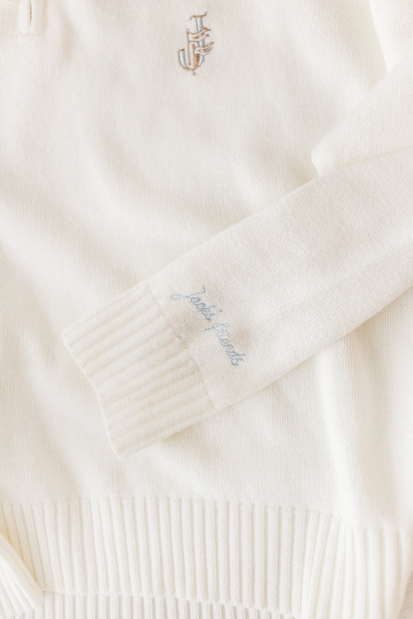 The Milestone Quarter-Zip