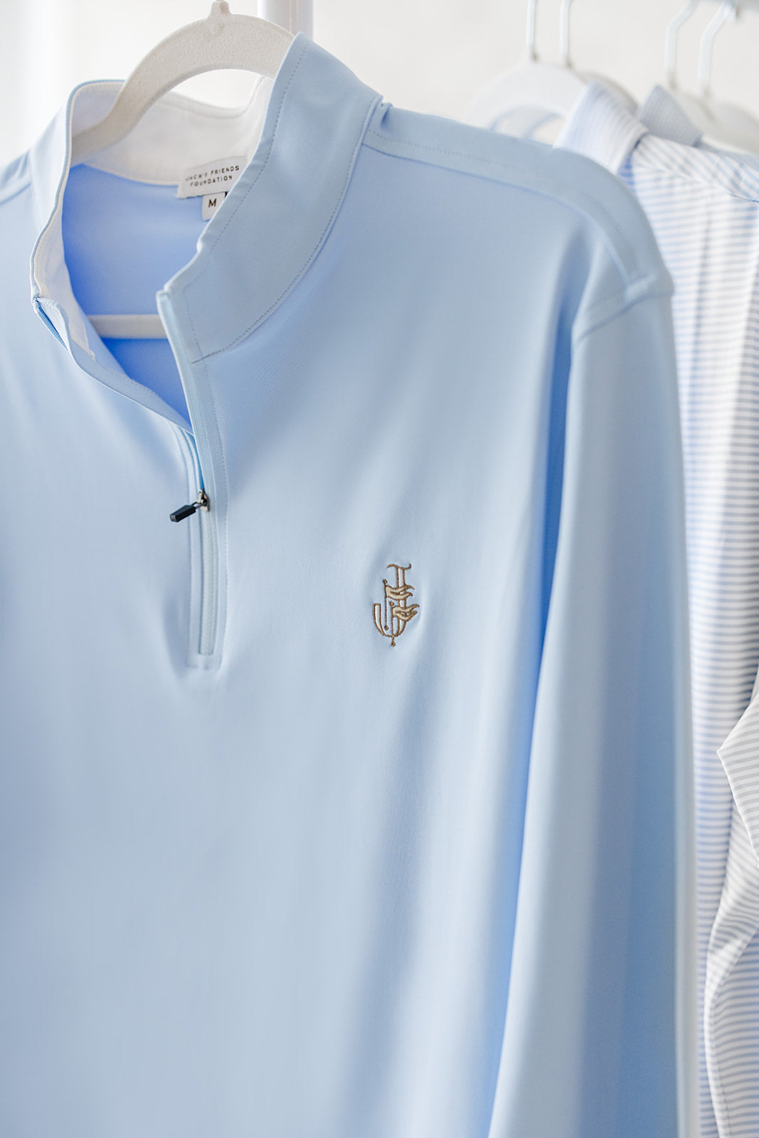 JFF Men’s Monogram Quarter Zip