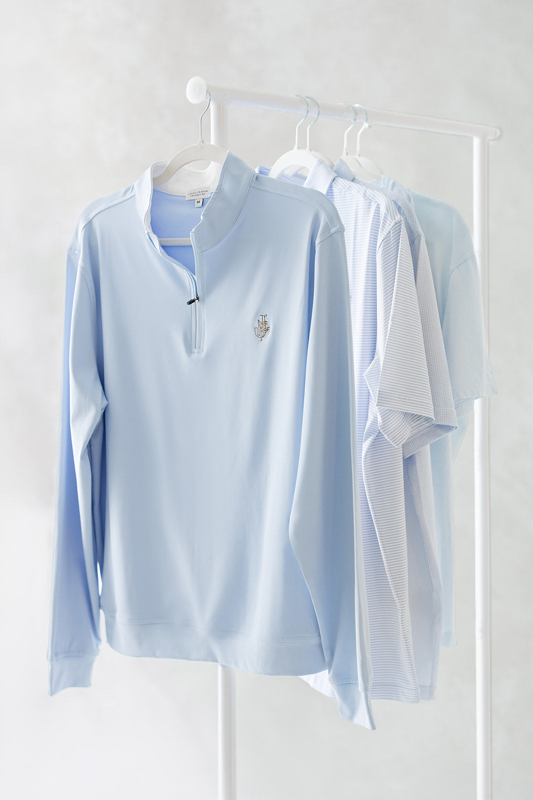 JFF Men’s Monogram Quarter Zip