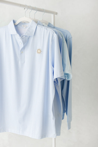 Jack’s Open Men’s Striped Polo