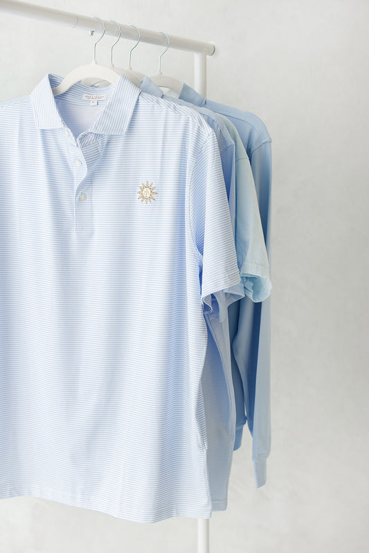 Jack’s Open Men’s Striped Polo