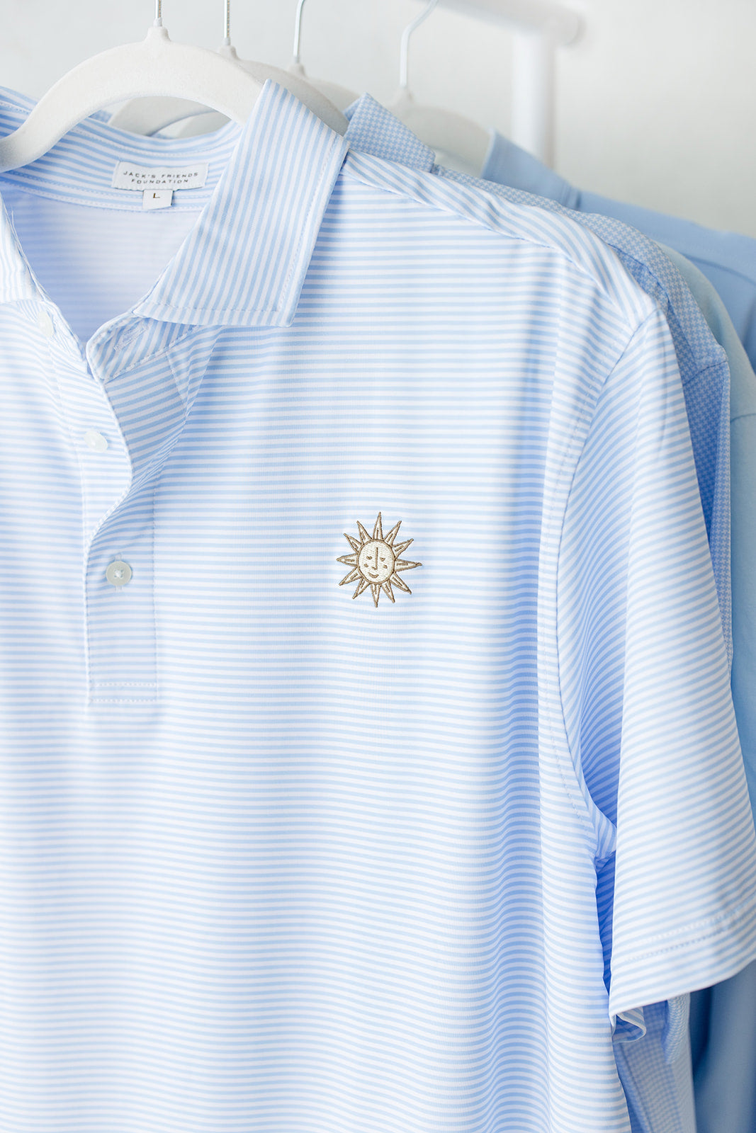 Jack’s Open Men’s Striped Polo