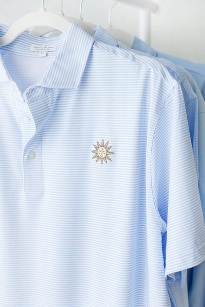 Jack’s Open Men’s Striped Polo