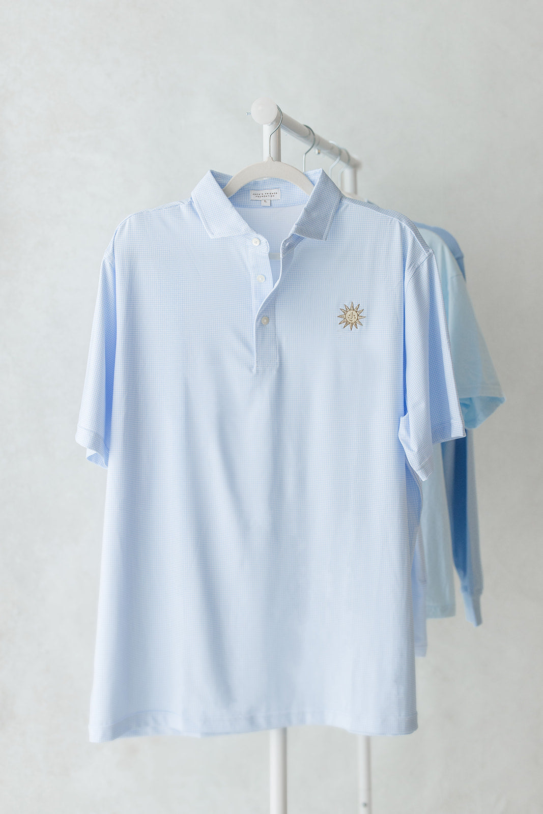 Jack’s Open Men's Houndstooth Polo