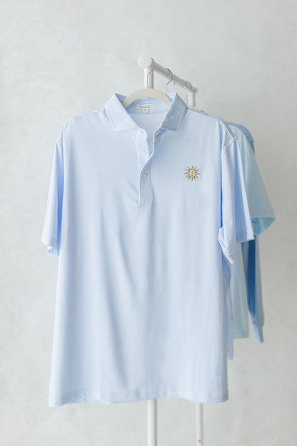 Jack’s Open Men's Houndstooth Polo