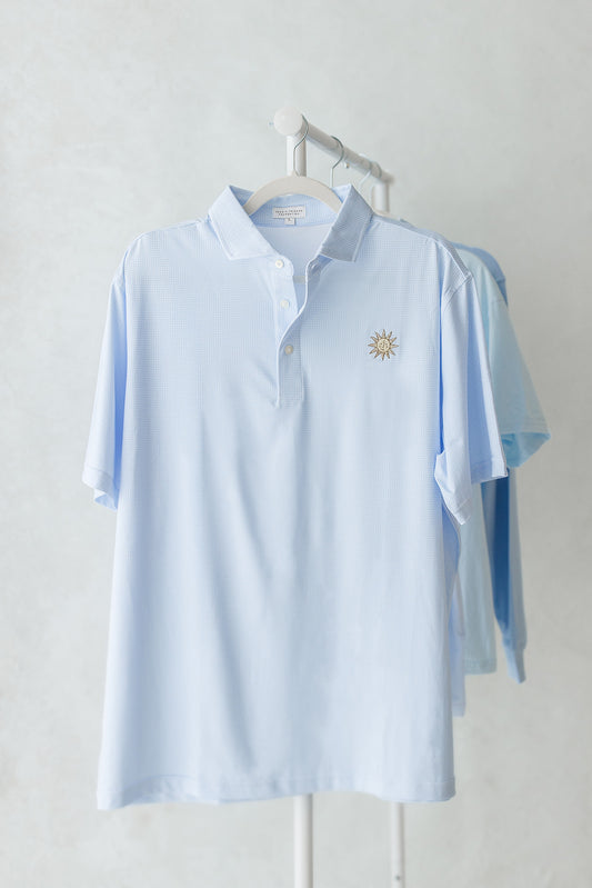 Jack’s Open Men's Houndstooth Polo