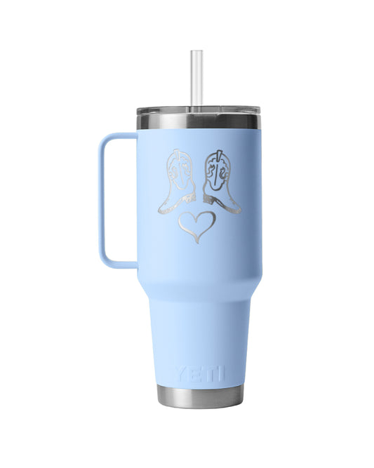 Boots & Heart Rambler